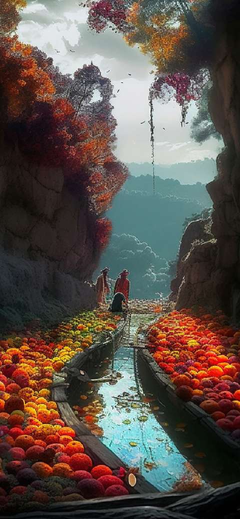 Preview for Harvest-valley-scene-aiwallpaper-template-3b116