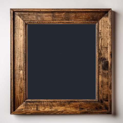 Preview for Rustic-wooden-chalkboard-frame-classic-frame-template-dad47