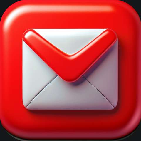 Preview for Email App Icon Design Template