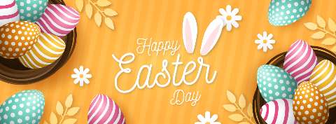 Preview for Happy-easter-day-eggs-easter-facebook-template-036f7