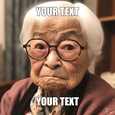 Preview for Concerned-granny-meme-template-meme-human-be75e