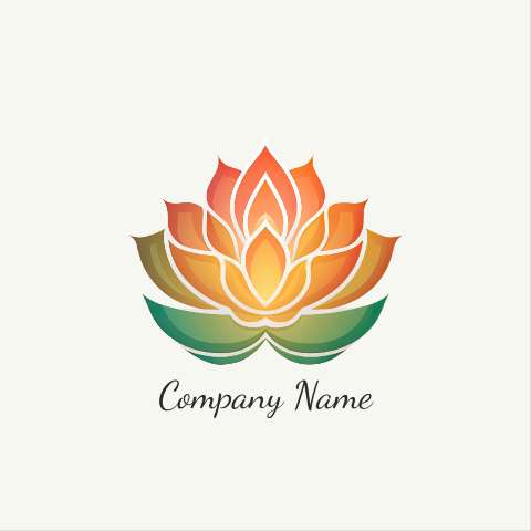 Preview for Lotus-logo-template-logo-flower-f4161