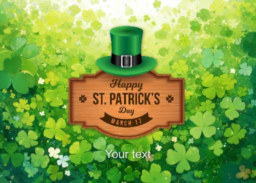 Preview for St-patricks-day-greeting-template-37bde