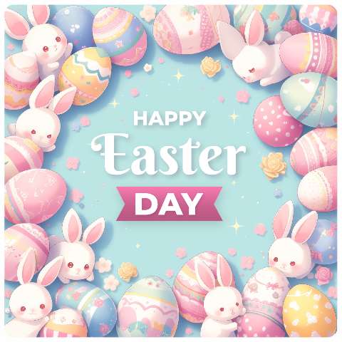 Preview for Happy-easter-day-template-4b038