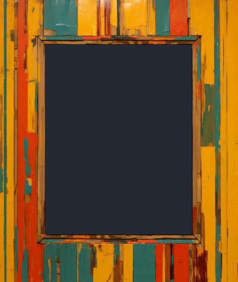 Preview for Vibrant-abstract-artwork-colorful-frame-template-a3f4c