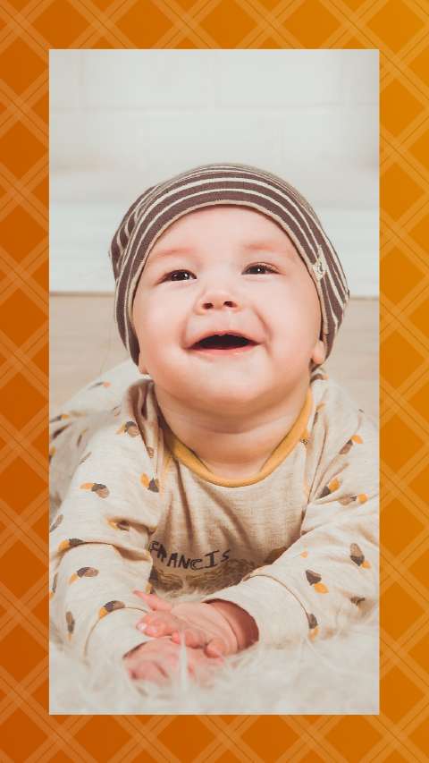 Preview for Adorable-baby-striped-hat-thanksgiving-story-template-53bee