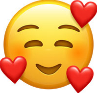 Preview for Love-is-in-the-air-emoji-emoji-classic-template-3f23f