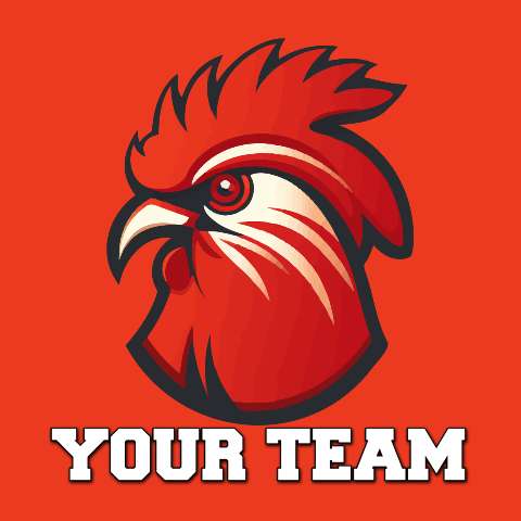 Preview for Red-rooster-team-logo-logo-mascot-template-20c62
