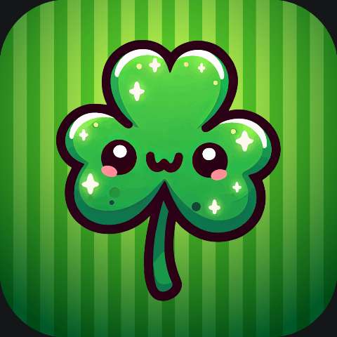 Preview for Lucky-clover-illustration-stpatappicon-template-219f2