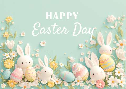Preview for Happy-easter-day-greeting-template-f3029