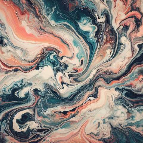 Preview for Abstract Fluid Art Background Template