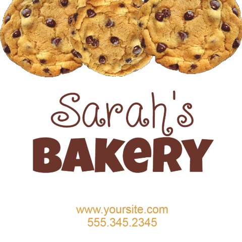 Preview for Sarahs-bakery-cookies-instagram-post-template-37055