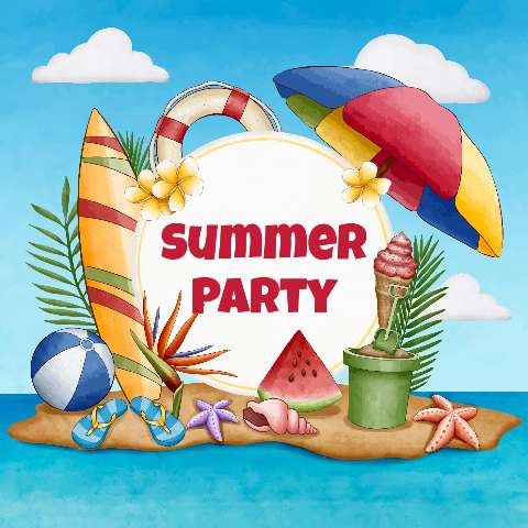 Preview for Summer-party-beach-theme-template-f4f2a