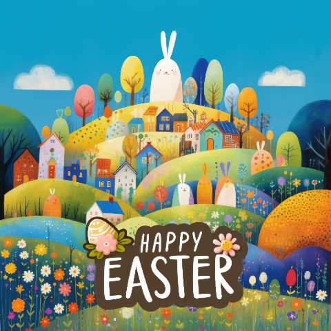 Preview for Happy-easter-illustration-template-6fdde