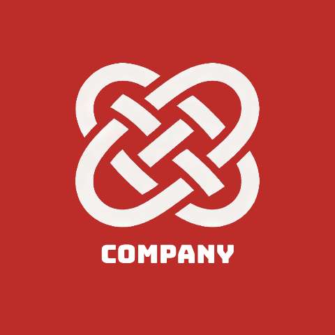 Preview for Knot-logo-design-logo-geometric-template-c3179