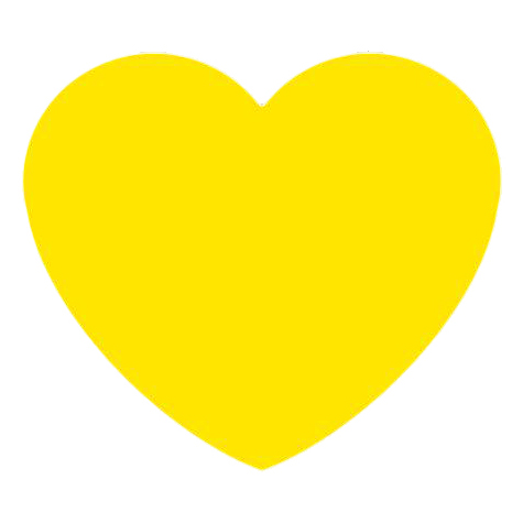 Preview for Yellow-heart-icon-heart-emoji-template-7dc1d