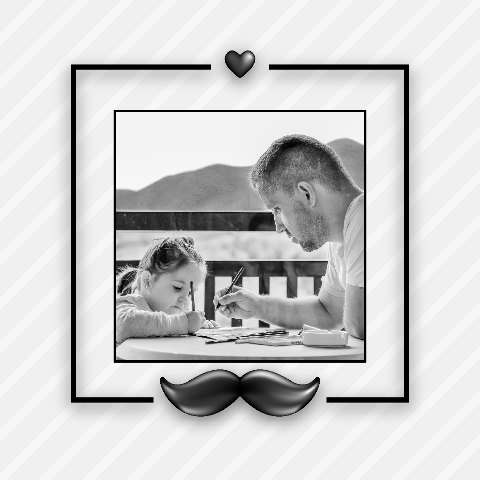 Preview for Father-daughter-bonding-moment-fathersday-template-37e1b
