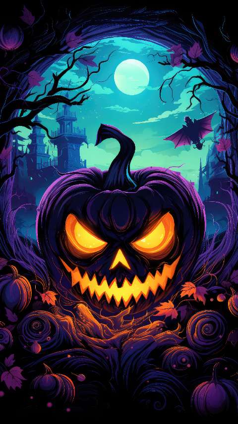 Preview for Halloween-pumpkin-illustration-halloween-story-template-f13f4