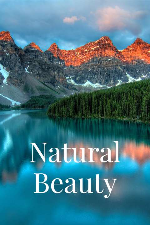 Preview for Natural-beauty-landscape-postcard-template-33975