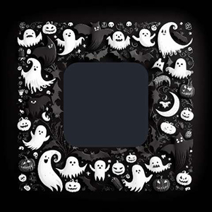 Preview for Halloween-spooky-frame-design-halloween-frame-template-254ba