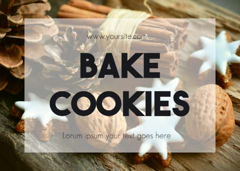Preview for Bake-delicious-cookies-baking-template-80d85