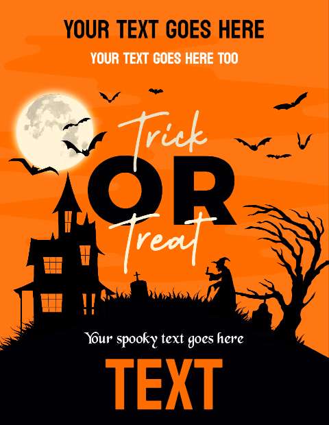 Preview for Halloween-trick-or-treat-template-halloween-flyer-6fb63