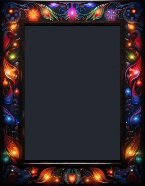 Preview for Vibrant-frame-design-template-colorful-frame-bcf0d