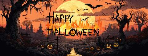 Preview for Halloween-night-scene-halloween-social-template-072a3