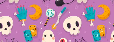 Preview for Halloween-spooky-pattern-halloween-facebook-template-4b144