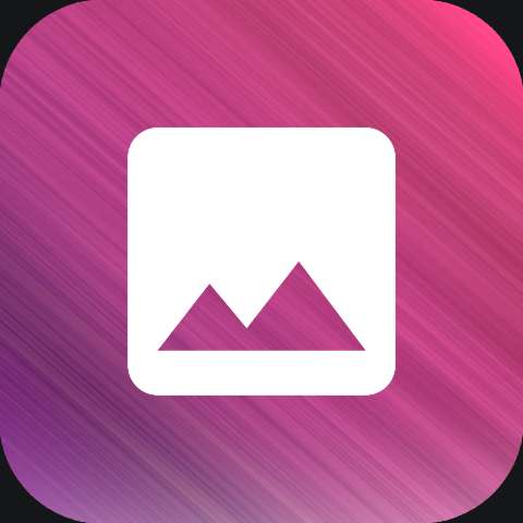 Preview for Modern-app-design-template-pink-icon-666df