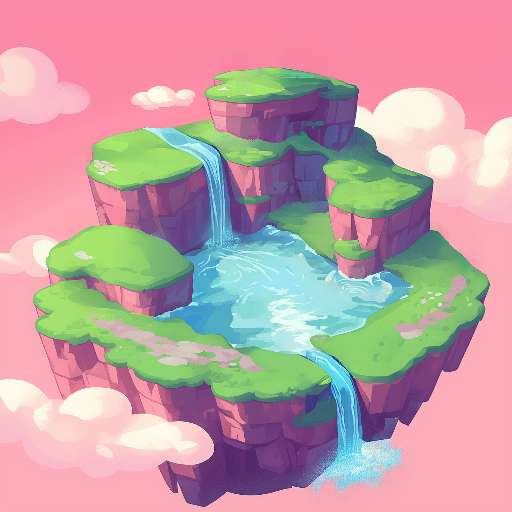 Preview for Floating-island-oasis-pink-tiny-template-614df