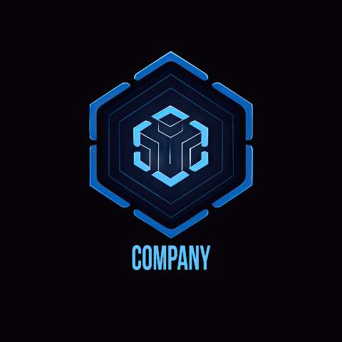 Thumbnail for Geometric Logo Designs