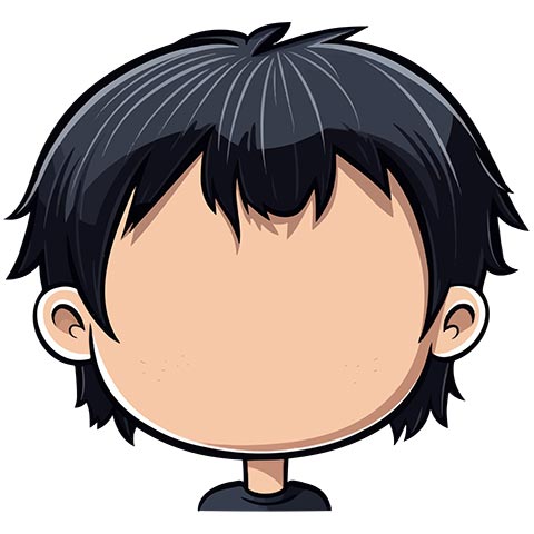 Preview for Cartoon-character-illustration-emoji-human-template-ef087