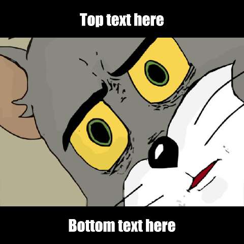 Preview for Cartoon-cat-meme-template-2cc4a