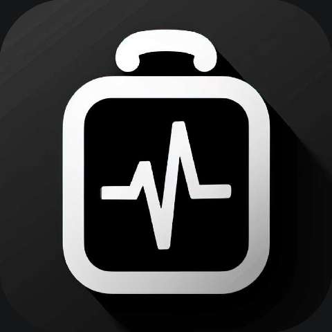 Preview for Medical Kit Icon Design Template