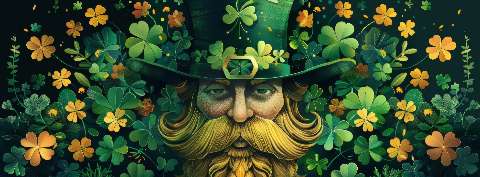 Preview for Lucky-leprechaun-shamrocks-st-patricks-template-bbe9f