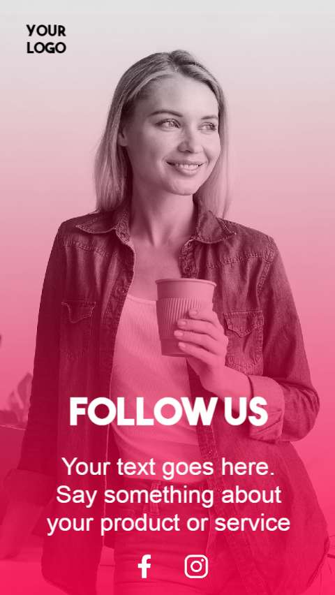 Preview for Follow-us-social-media-story-ad-template-fc716