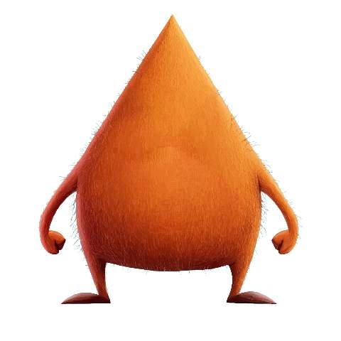 Preview for Orange-cartoon-character-whimsical-monster-template-37dbe