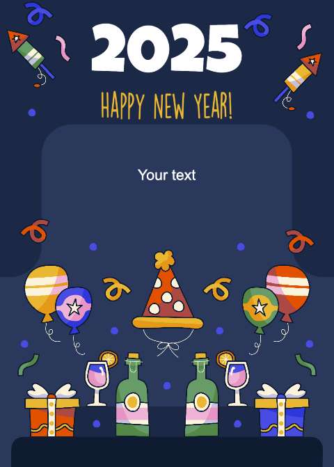 Preview for Happy-new-year-2025-celebration-template-fe82e