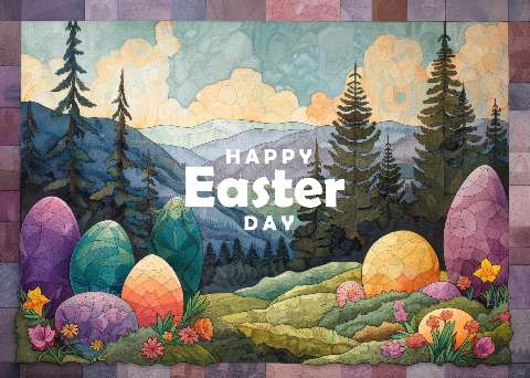 Preview for Happy-easter-day-wishes-template-f8530