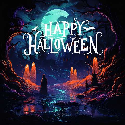 Preview for Halloween-night-scene-template-76827