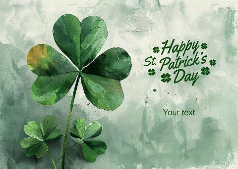 Preview for St-patricks-day-greeting-card-template-431b9