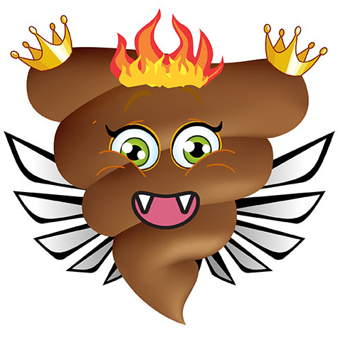 Preview for Cartoon-feces-character-emoji-creatures-template-871f9