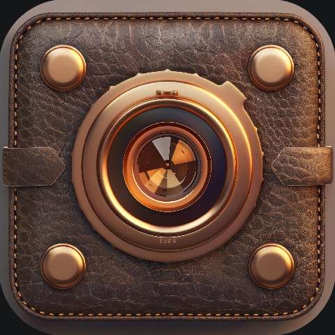 Preview for Luxury-camera-icon-design-hermes-template-9120d