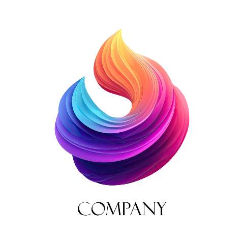 Preview for Vibrant-logo-design-logo-colorful-template-73143