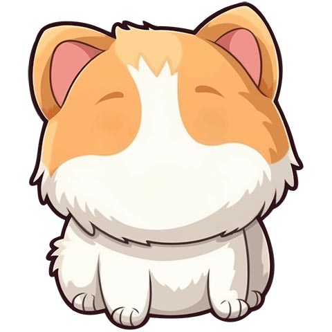 Preview for Corgi-cartoon-character-illustration-emoji-animal-template-c101e