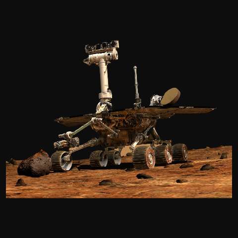 Preview for Mars-rover-exploration-vehicle-template-856c8