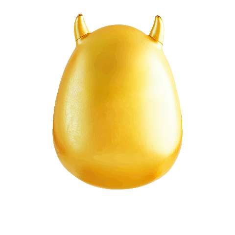 Preview for Golden Monster Torso Design Template