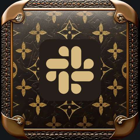 Preview for Luxury-brand-iconography-slack-app-template-459c6