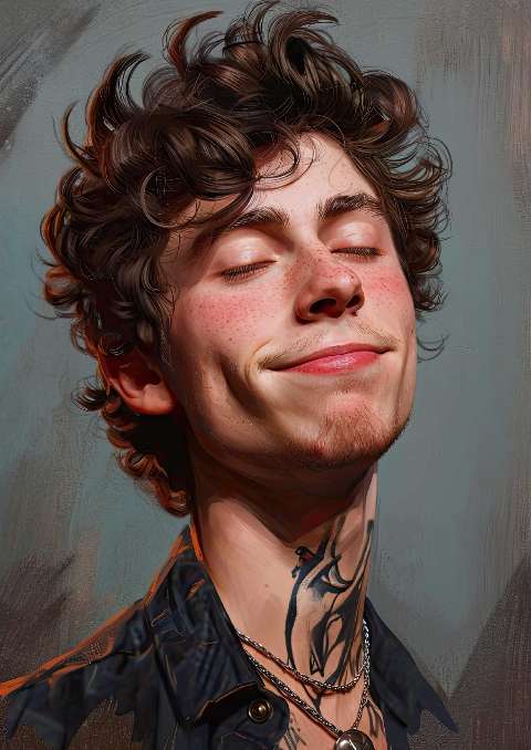 Preview for Young-man-tattoo-portrait-celebrities-template-f63ff